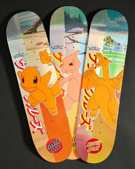 pokémon skateboard deck|zumiez pokemon skate deck.